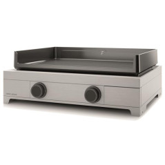 Forge Adour PLANCHA MODERN GAZ 60 CHASSIS INOX FORGE ADOUR - MODERNG60I