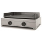 PLANCHA MODERN GAZ 60 CHASSIS INOX FORGE ADOUR - MODERNG60I
