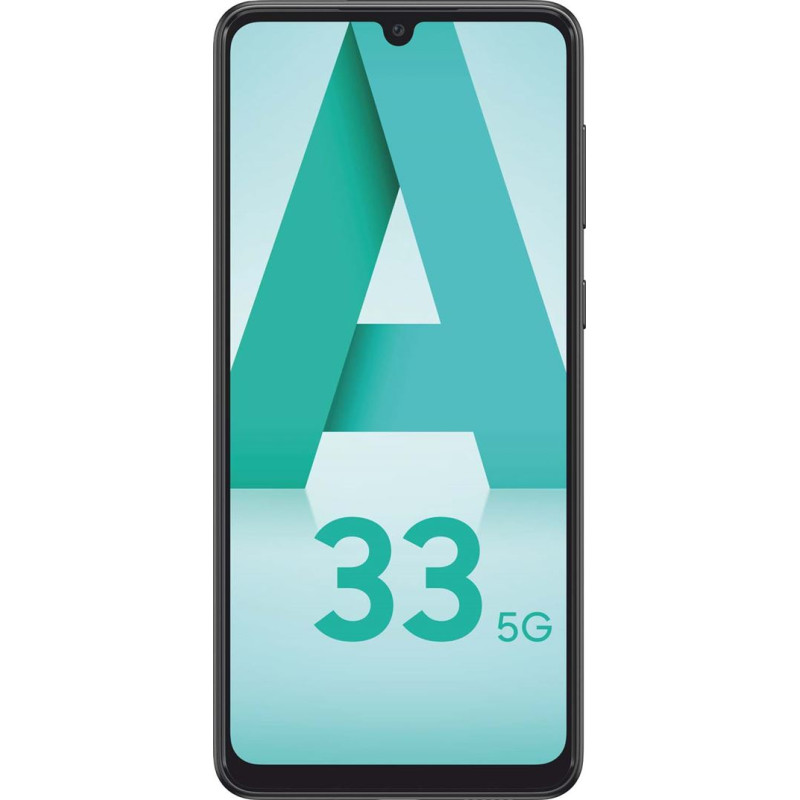 Smartphone Samsung Galaxy A33 6,4" 5G Double SIM 128 Go Noir
