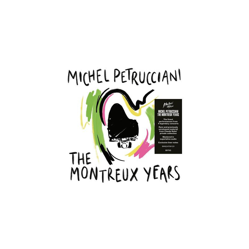 Michel Petrucciani The Montreux Years