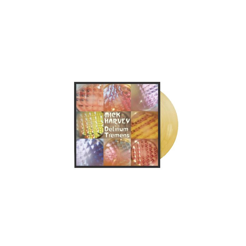 Delirium Tremens Vinyle Jaune Transparent
