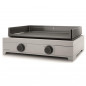 PLANCHA MODERN ELECTRIQUE 60 CHASSIS INOX FORGE ADOUR - MODERNE60I