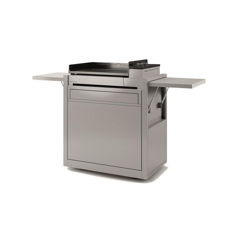 Forge Adour CHARIOT PREMIUM INOX FERME 60 FORGE ADOUR - CHPIF60