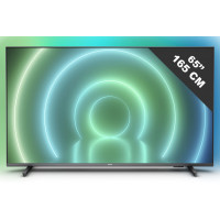 Smart TV 65 pouces PHILIPS 4K UHD, 65PUS7906/12