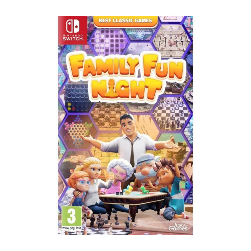 That's My Family - Family Fun Night Jeu Nintendo Switch