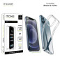 Pack Full Protect Coque Moxie pour iPhone 12 12 Pro Transparent + Verre trempé