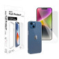 Pack Housse TPU Moxie pour iPhone 14 Transparent + Verre trempé 2.5D