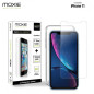 Pack Full Protect Coque TPU souple Moxie pour iPhone 11 Transparent + Verre trempé 2.5D