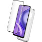 Pack BigBen Connected Coque Transparent + Protection écran en verre trempé 3D pour Honor Magic 5 Lite