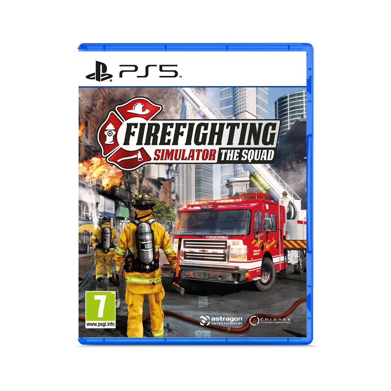 Firefighting Simulator The Squad PS5