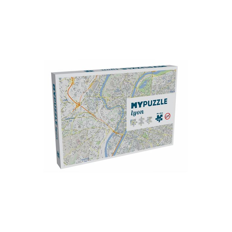 Puzzle Helvetiq Lyon 1000 pièces