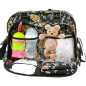 Sac a langer BABY ON BOARD SIMPLY SKULL LOOK