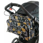 Sac a langer BABY ON BOARD SIMPLY SKULL LOOK