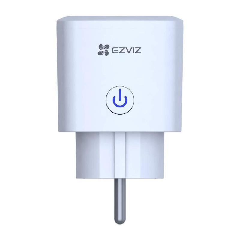 EZVIZ Prise Connectée WiFi, Smart Plug avec Mesure Consommation
