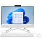 PC de Bureau HP All-in-One 22-dd0194nf - 21,5 FHD - Intel Celeron J4025 - RAM 8Go - 256Go SSD - Windows 11 - Clavier + Souris