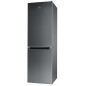 Réfrigérateurs combinés 328L Froid Statique INDESIT 59.5cm F, LI8SN1EX