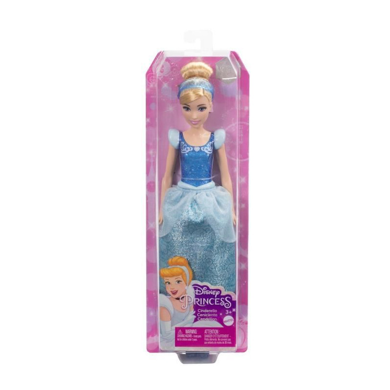Princesse Disney - Poupée Cendrillon 29Cm - Poupées Mannequins - 3 Ans Et +