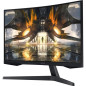 Ecran PC Gamer Incurvé - SAMSUNG - ODYSSEY G5 - G55A S27AG550EP - 27'' QHD - Dalle VA - 1 ms - 165Hz - HDMI / DisplayPort - AMD