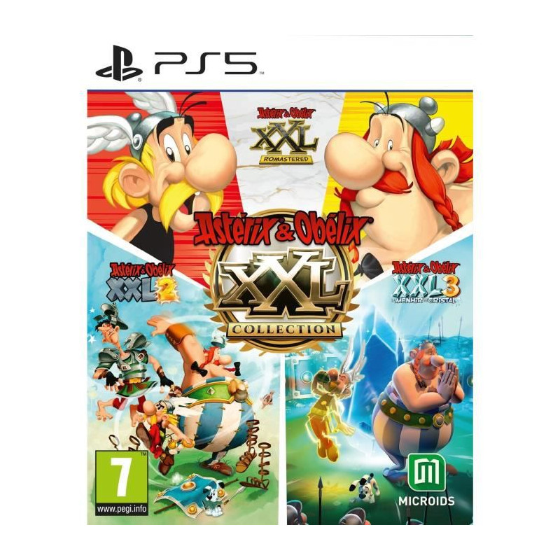 Asterix & Obelix XXL Collection - Jeu PS5