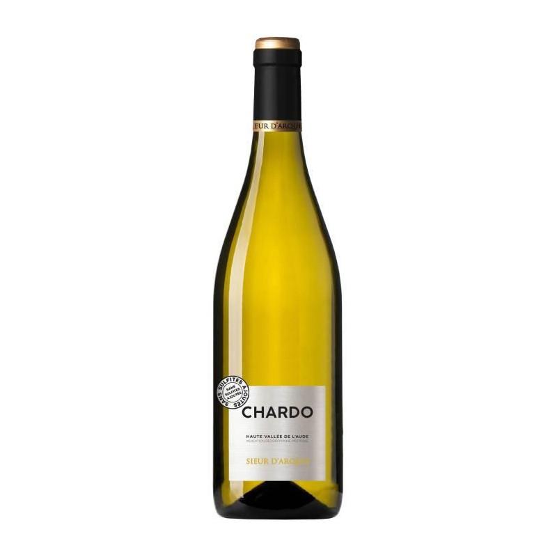 Sieur d'arques Chardo 2022 Haute Vallée de l'Aude - Vin blanc de Languedoc