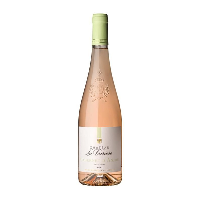 Château La Variere 2022 Carbernet d'Anjou - Vin rosé de la Val de Loire