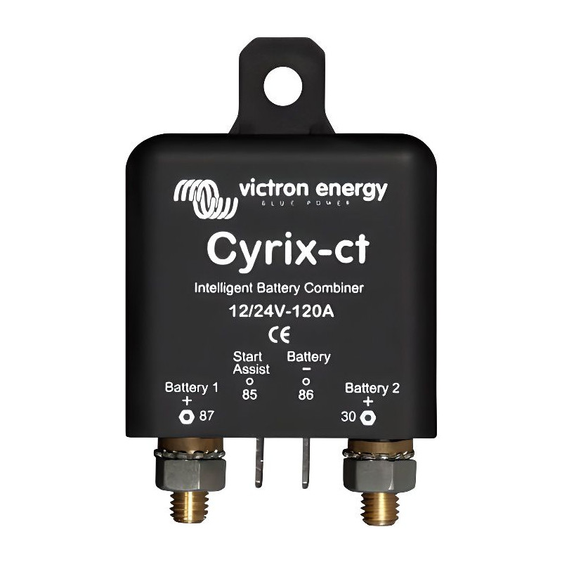 VICTRON Cyrix Coupleur combineur de batteries 12/24V 120A