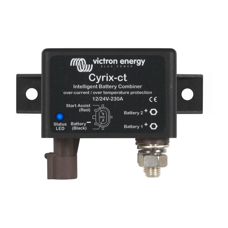 VICTRON Cyrix Coupleur combineur de batteries 12/24V 230A