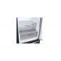 Réfrigérateurs combinés 341L Froid Ventilé LG 59.5cm E, GBB61BLJEN