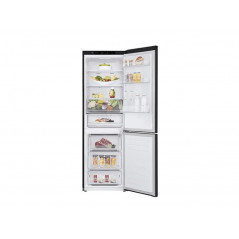 Réfrigérateur combiné LG, GBB61BLJEN