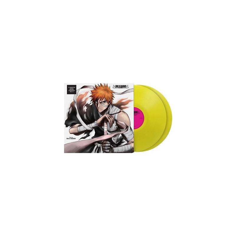 Bleach Original Soundtrack Exclusivité Fnac Vinyle Jaune Transparent