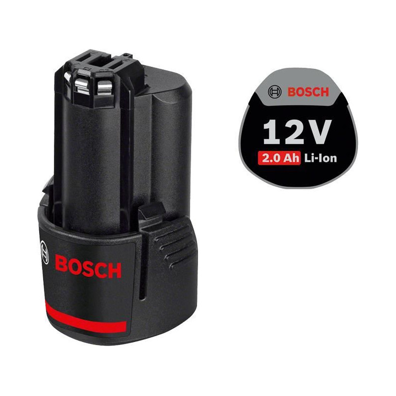 Batterie GBA 12V 1x2,0Ah Bosch Professional - 1600Z0002X