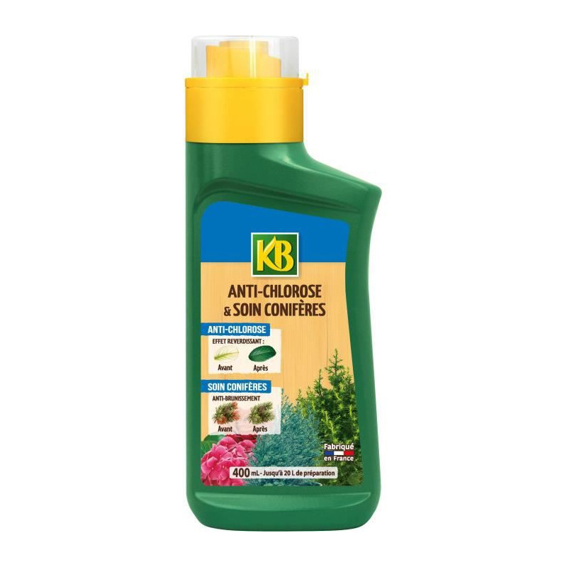 KB - Anti-Chlorose reverdissant & Anti-brunissement coniferes 400ml