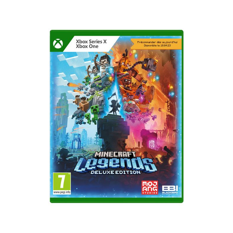 Minecraft Legends Deluxe Edition Xbox