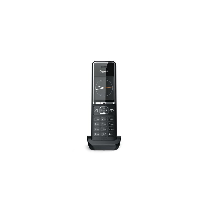 Gigaset Téléphone sans fil Comfort 500 Duo Noir/Argenté