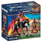 Playmobil Novelmore 71213 Chevalier Burnham Raider Cheval de feu