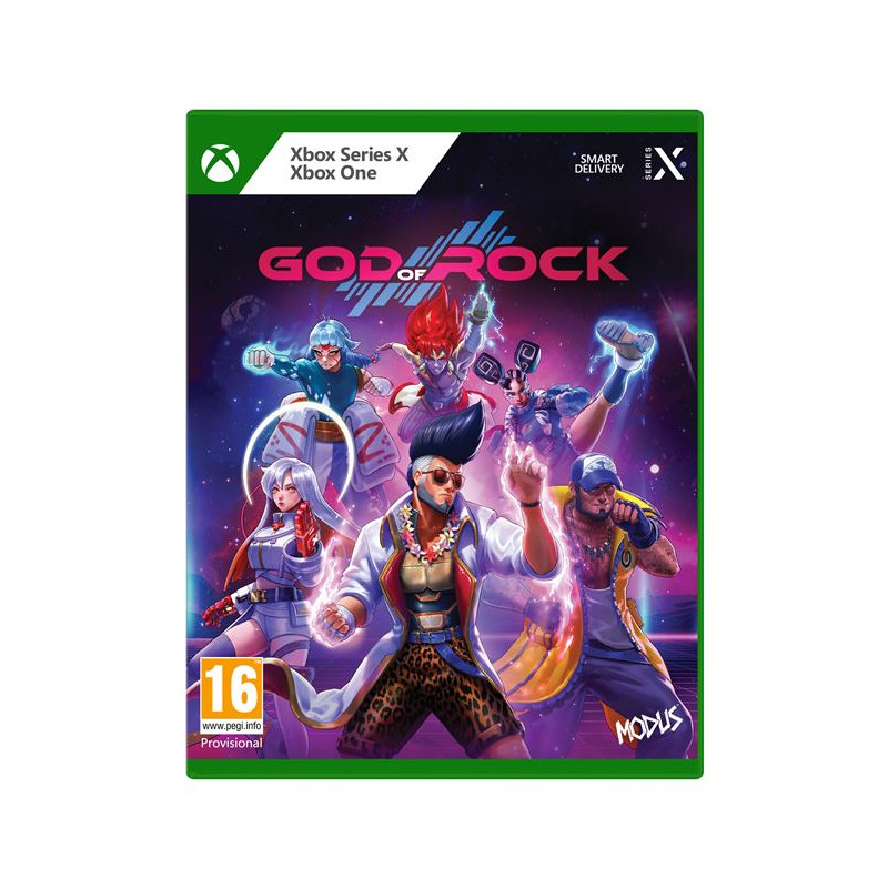 God of Rock Xbox