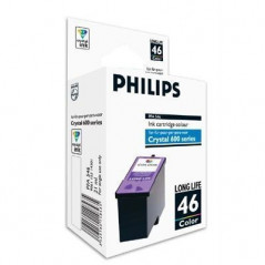 Philips Cartouche d'encre couleur PHILIPS PFA 546