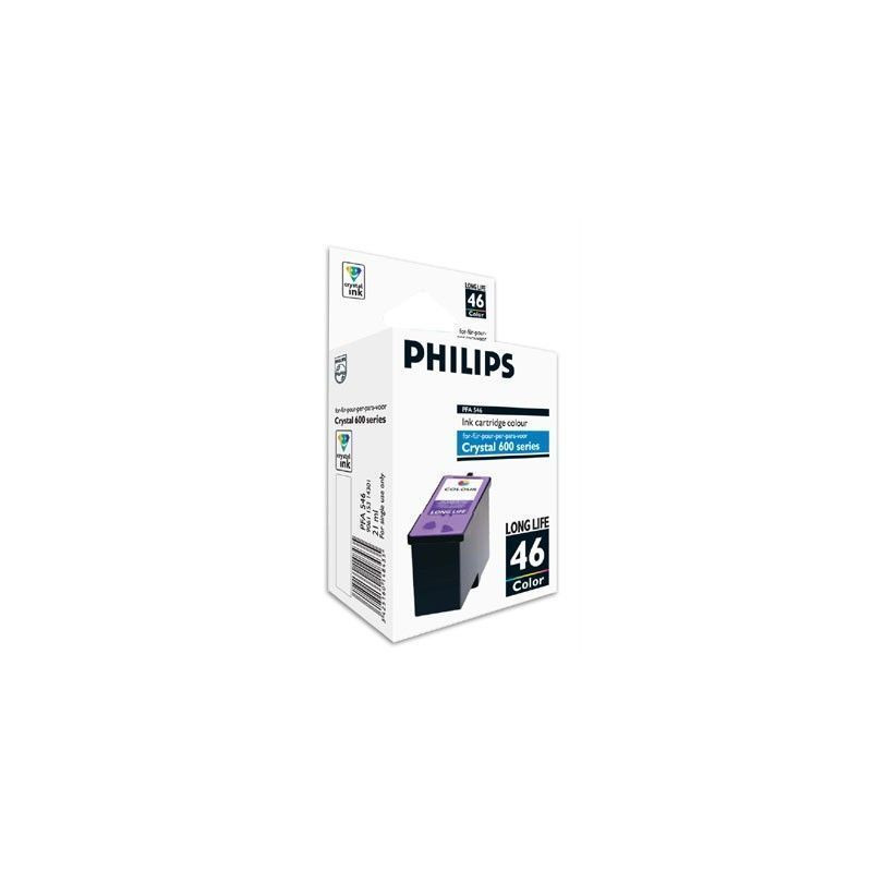 Philips Cartouche d'encre couleur PHILIPS PFA 546