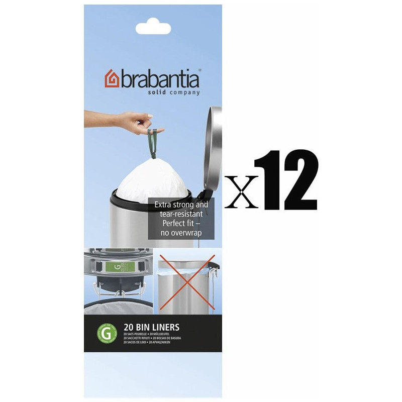 Sèche-linge pompe à chaleur BRABANTIA, BRA-246265X12