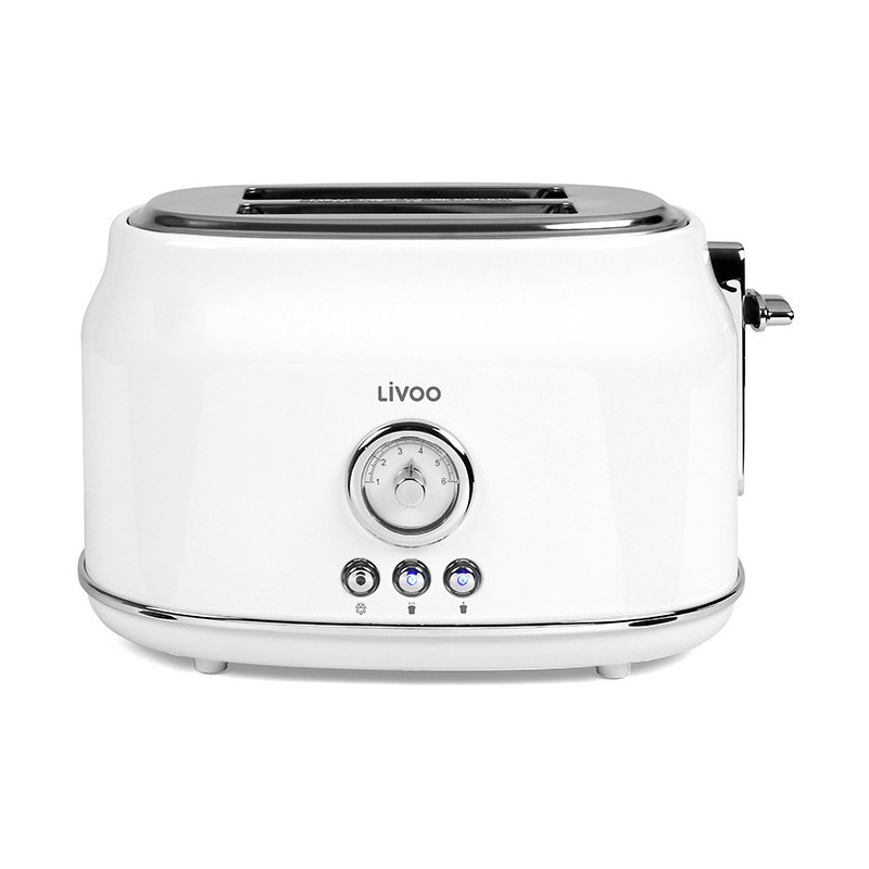 GRILLE PAIN/TOASTER LIVOO DOD181W