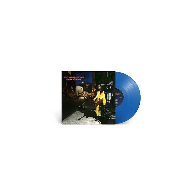 Ziggy Stardub Vinyle Bleu