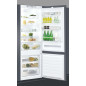 Réfrigérateur combiné 400L Froid Brassé WHIRLPOOL 69cm F, SP408001