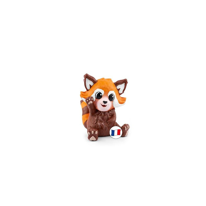 Figurine Tonies Club Ecolo Sauvetage en terre Panda Roux pour Conteuse Toniebox