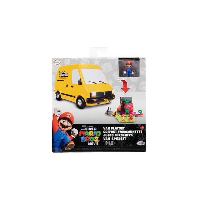Figurine Super Mario Mini Basic Playset