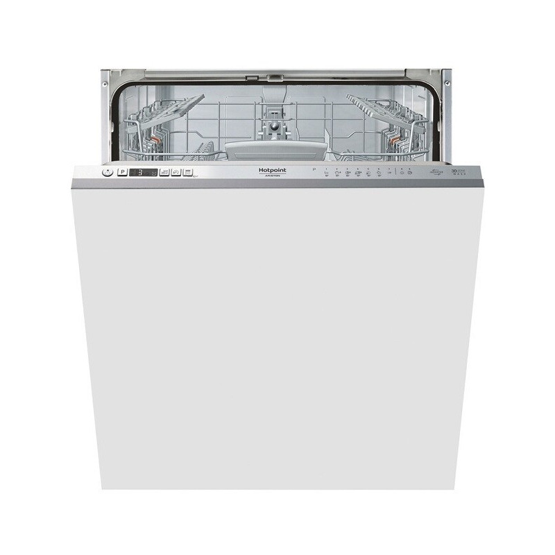 Lave-vaisselle encastrable HOTPOINT ARISTON 14 Couverts 59.8cm C, HIO3T141W