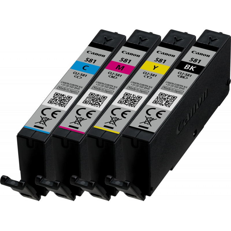 CONSOMMABLE INFORMATIQUE CANON CLI-581PACK