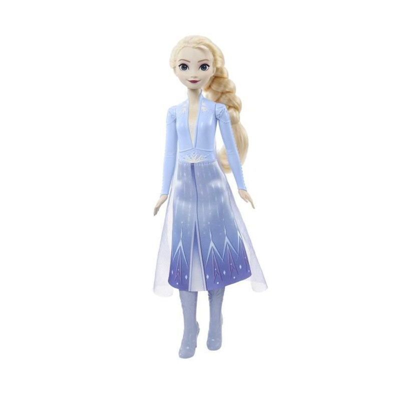 Princesse Disney - Reine Des Neiges - Poupee Elsa 2  - Poupées Mannequins - 3 Ans Et +