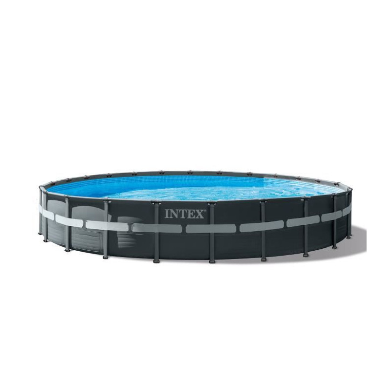 Intex kit piscine ultra xtr ronde tubulaire (ø)7,32 x (h)1,32m
