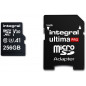 CARTE MEMOIRE MICRO SD INTEGRAL INMSDX256G-100/90V30