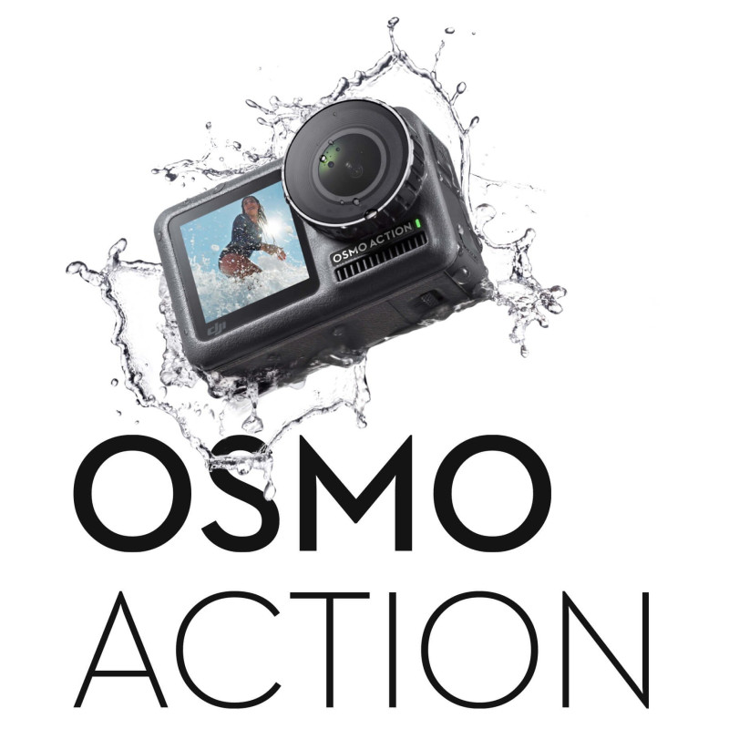 ACTION CAMERA DJI INNOVATION DJI-OSMO-ACTION